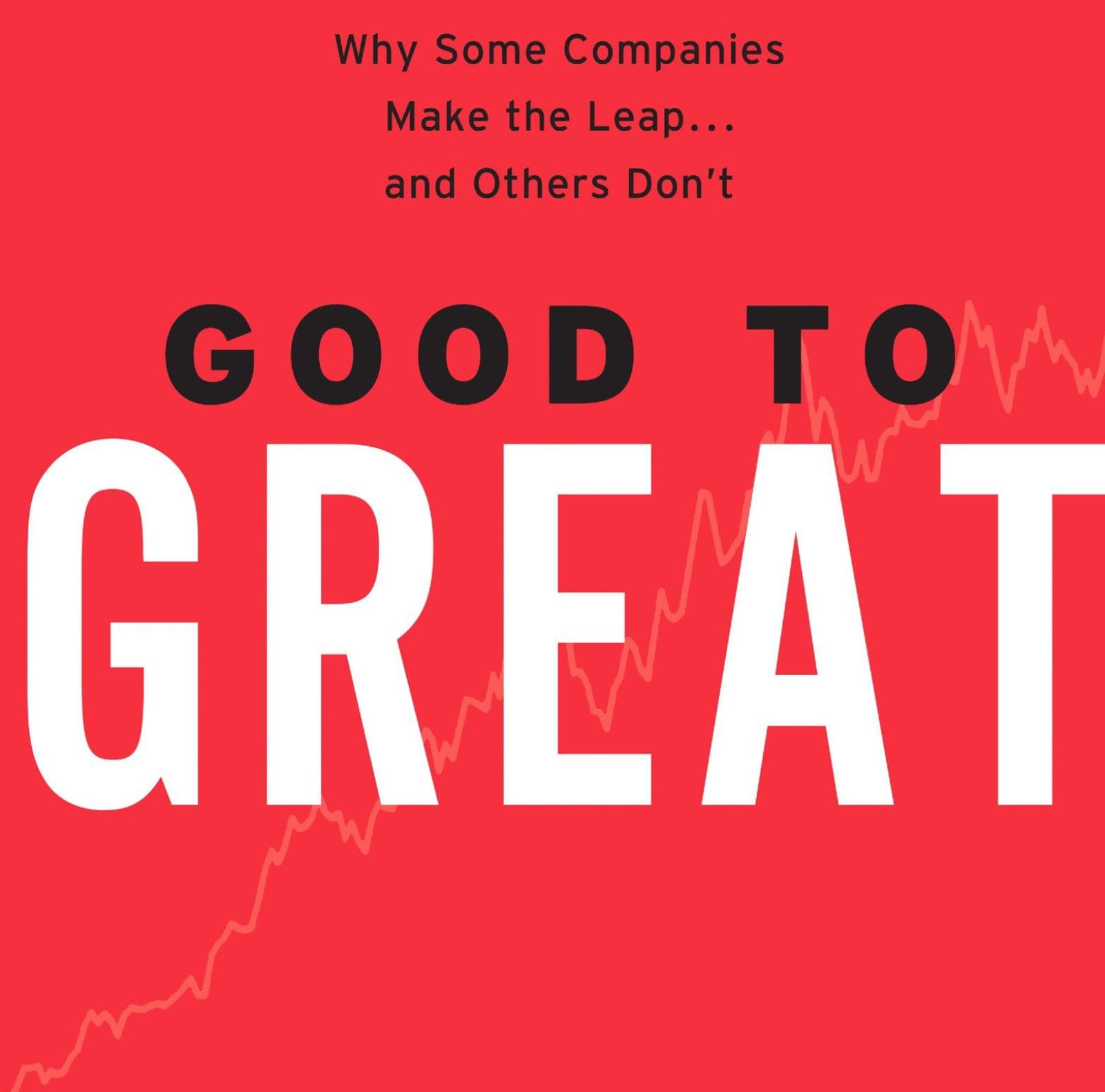 Boekcover van Good to Great door Jim Collins