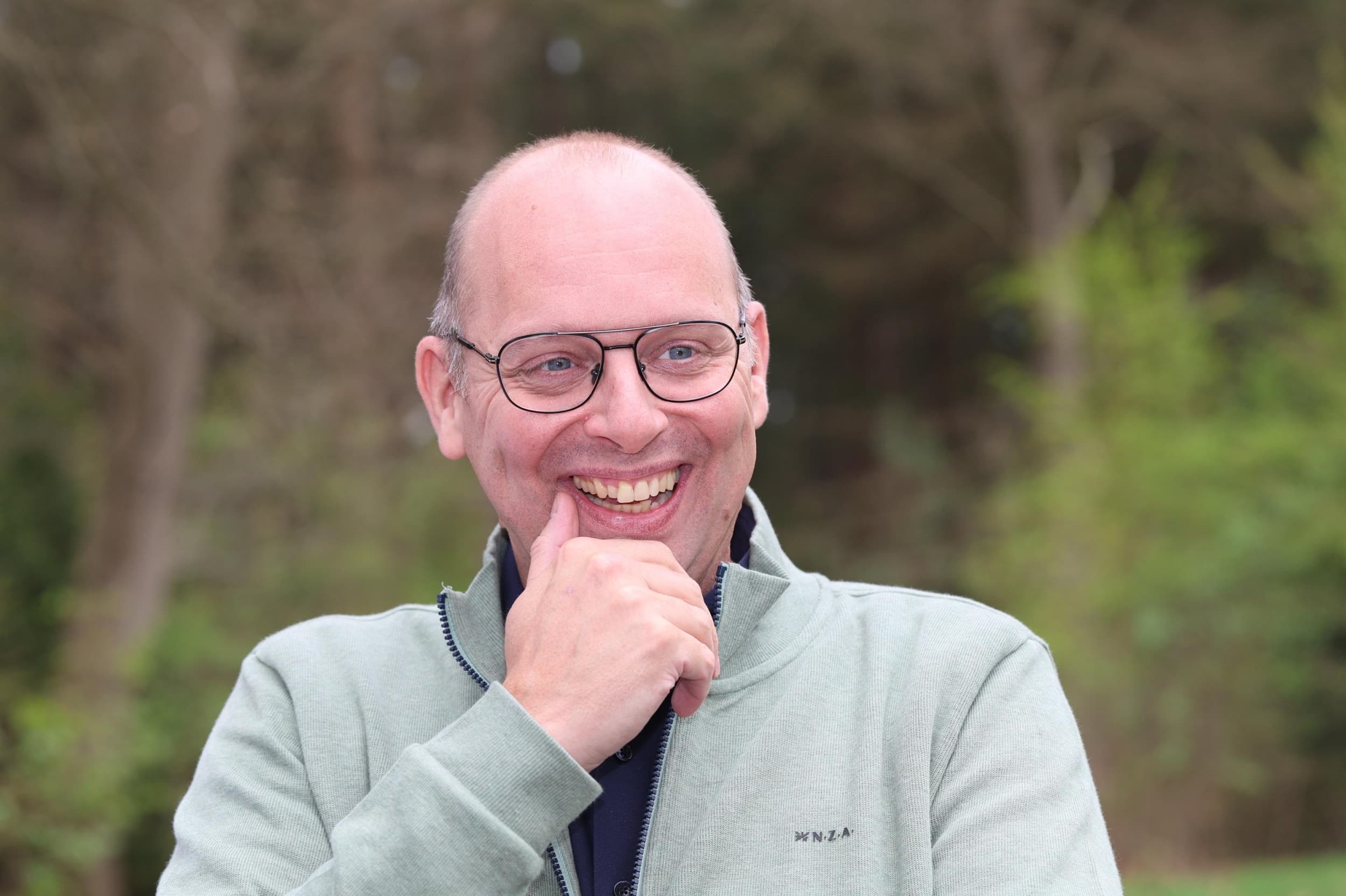 Dennis van Kuijk, mede-oprichter van Nine Wisdoms